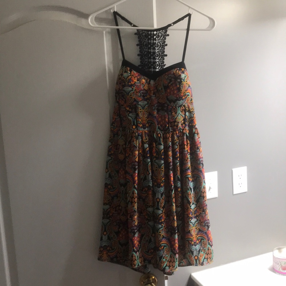 Fun summer dress